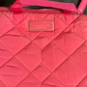 Marc Jacobs Quilted Nylon Laptop Bag